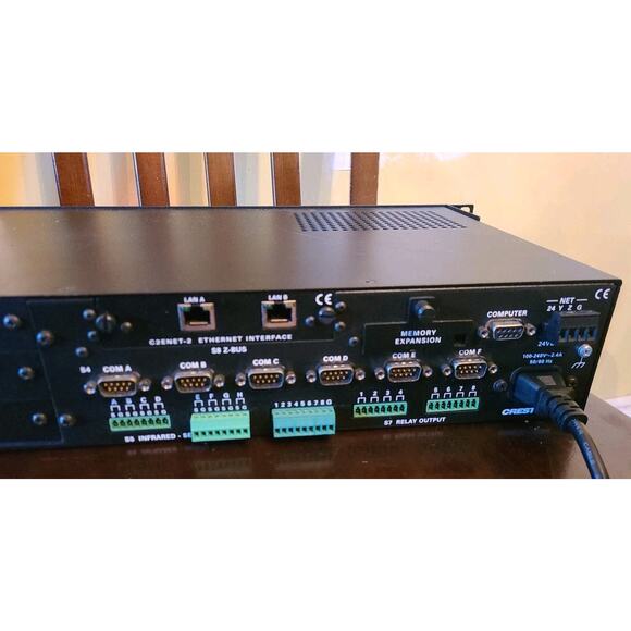 Crestron Pro2 Control System Processor 6001377 Tested w/power cord Rack Mount - Picture 5 of 6